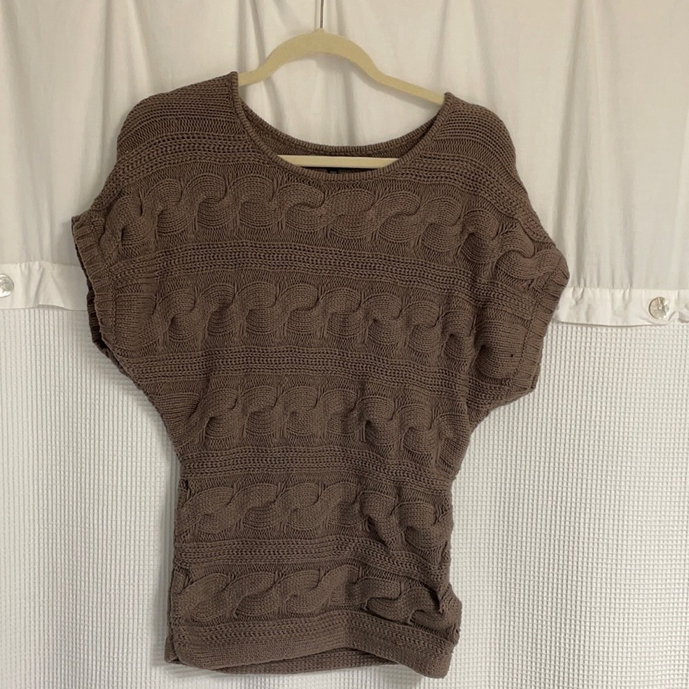 Express knitted top